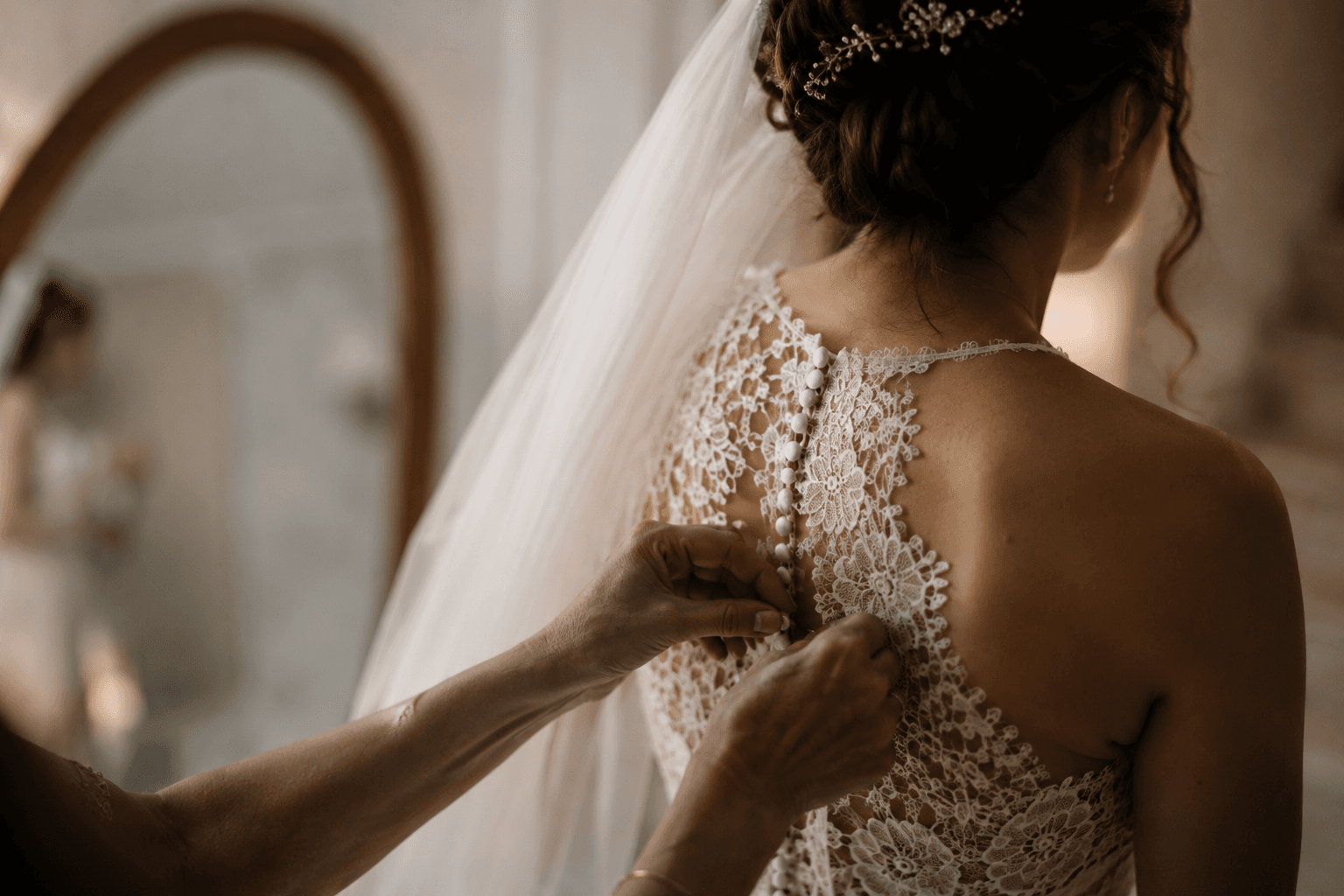 Pensé que las bodas eran solo vestidos. Estaba equivocada.